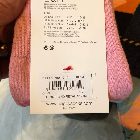 Happy Socks:) - Picture 4 of 4